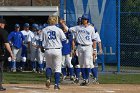 Baseball vs Suffolk  Wheaton College Baseball vs Suffolk University. - (Photo by Keith Nordstrom) : Wheaton, baseball